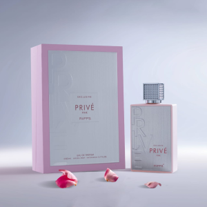 Exclusive prive pink perfume